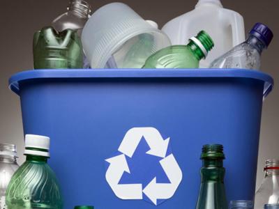 Pop up recycling event