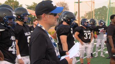 Millikin football family comes together following death of teammate