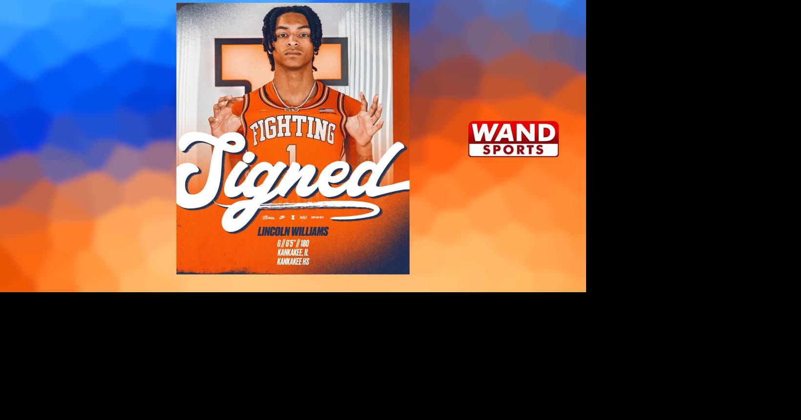 Illinois signs Lincoln Williams