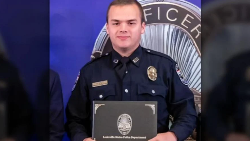 Family says Louisville officer Nick Wilt 'smiling' after 'significant scare' in recovery