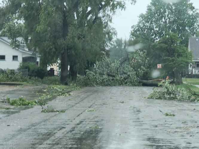 Severe weather- Paris IL