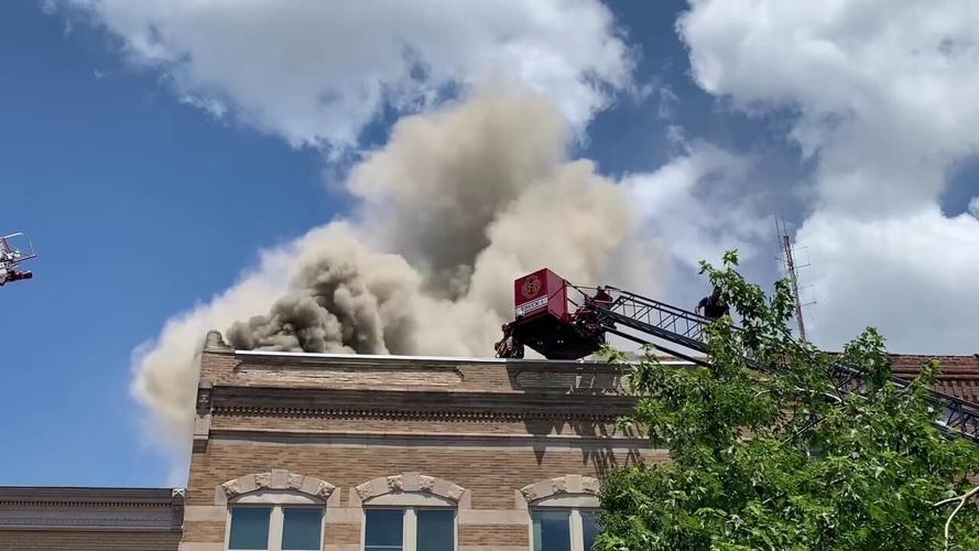 Downtown Springfield fire 6-19-24