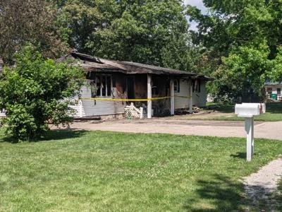Hammond house fire