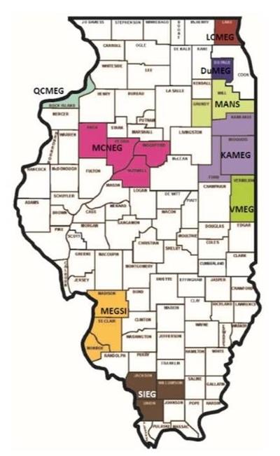 ISP announces 2021 seized drugs and weapons results