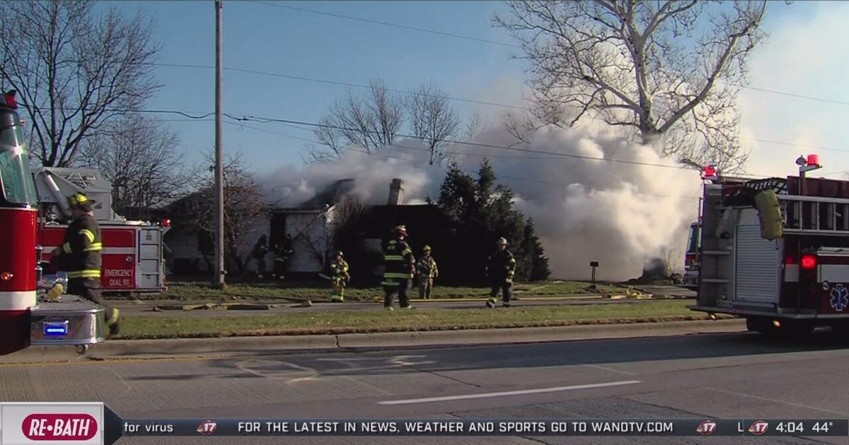 Crews work to put out Monday morning house fire in Decatur | News ...