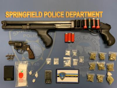 Enos Avenue drug bust, Springfield