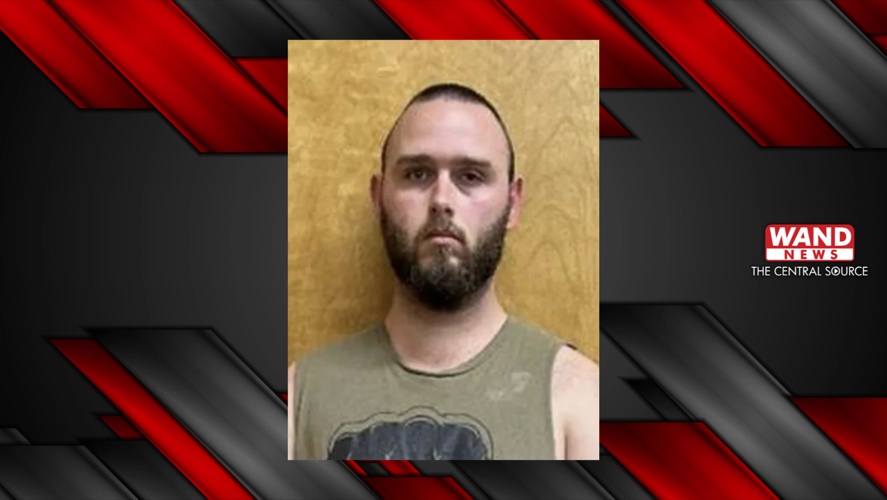 James Adams mugshot