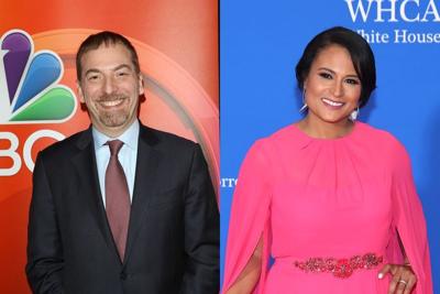 Chuck Todd, Kristen Welker