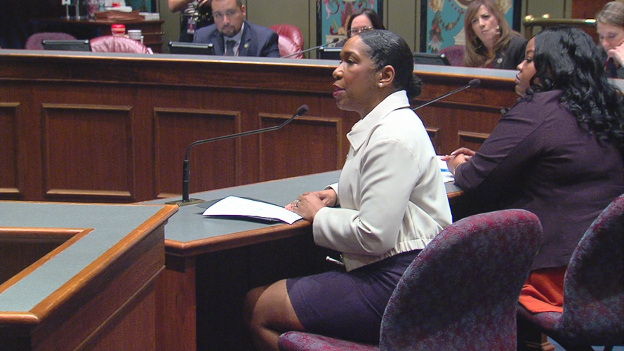 Lt. Governor Juliana Stratton