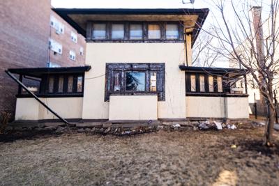 Frank Lloyd Wright House Restoration