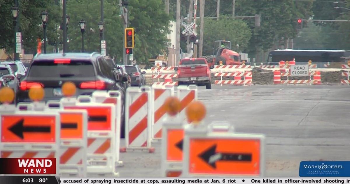 Several construction projects continue in Downtown Springfield | News ...