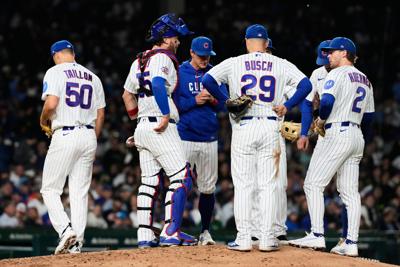 Athletics Cubs Baseball