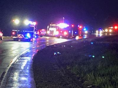 Route 48 and East County Line Road crash