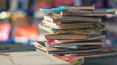 Thousands of books on sale in Decatur event