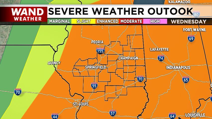 severe weather outlook 3-31-25