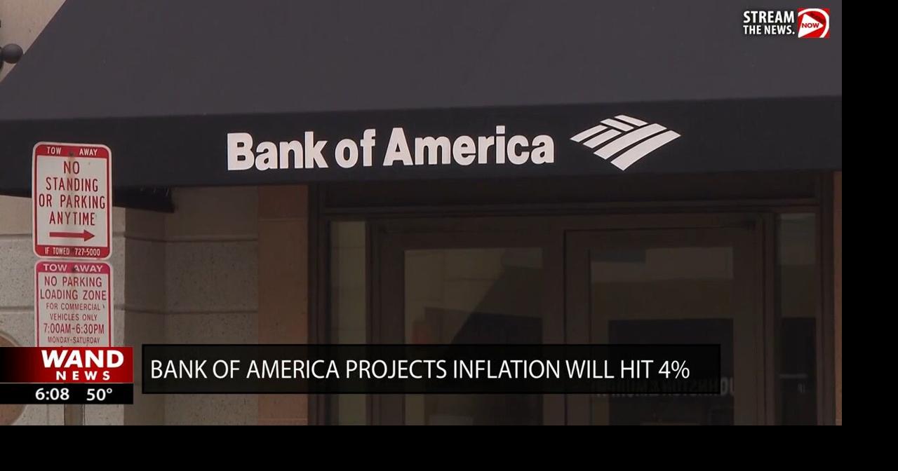Bank of America makes prediction on inflation