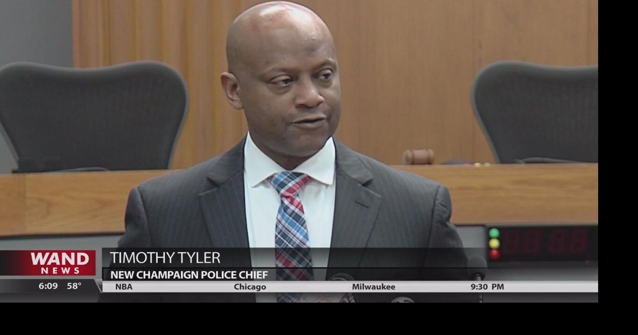 Champaign names new police chief Top Stories