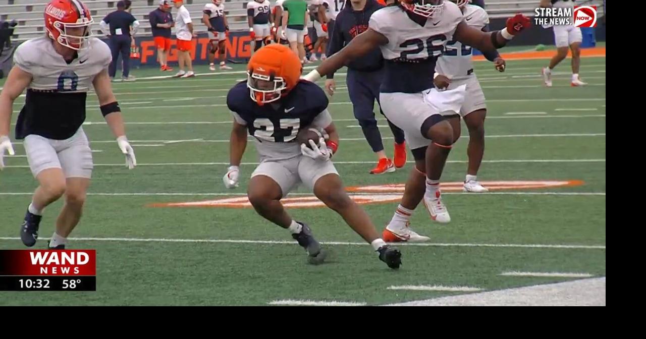 Read moreBret Bielema pleased with development of Illini players through spring camp
