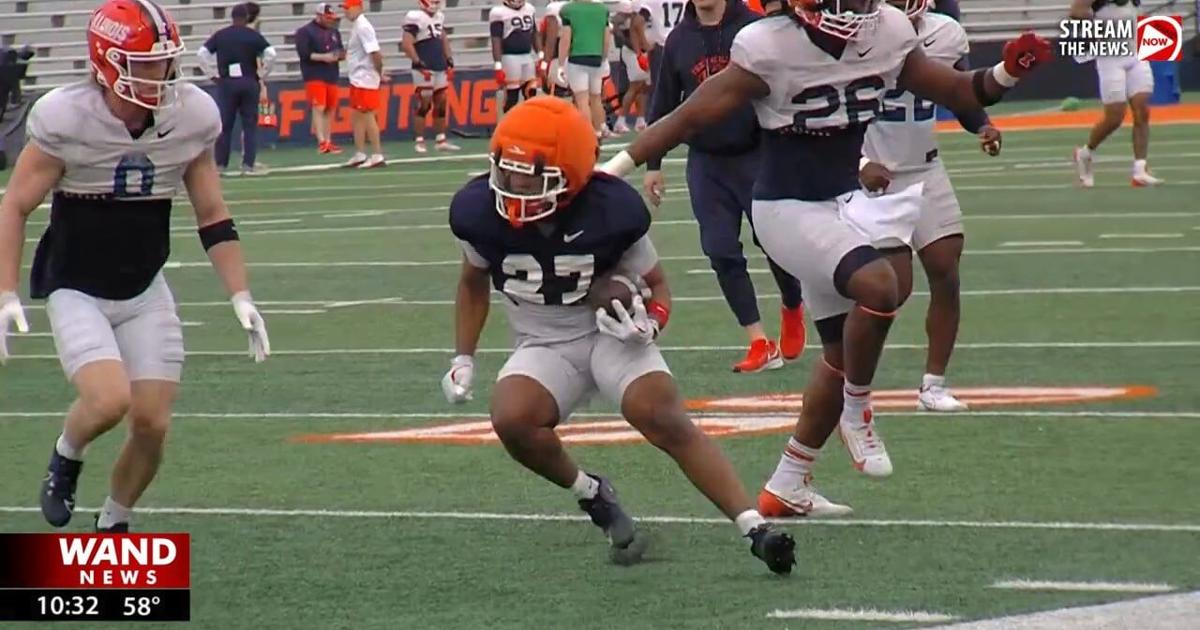 Read moreBret Bielema pleased with development of Illini players through spring camp
