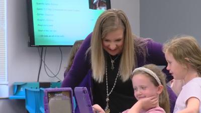 At Taylorville Jr. High, 'there are no limits with what students can do' with STEM