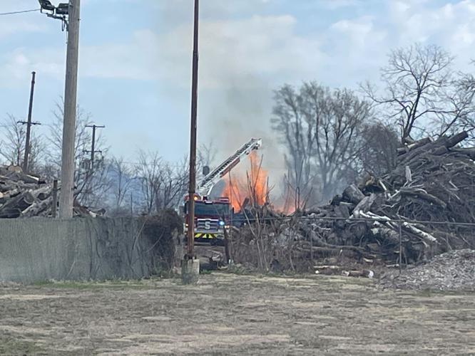 Decatur Brush Fire 3-28-25