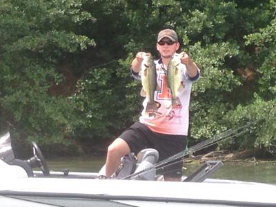 BassMasters College Series Hooks Clinton Lake