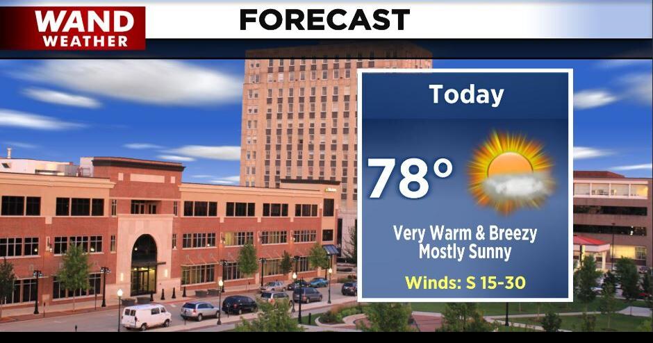 Another very warm day for Central Illinois before winter sets in |  Main stories