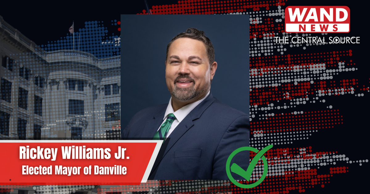 Rickey Williams Jr. expected to retain mayor seat | News | wandtv.com