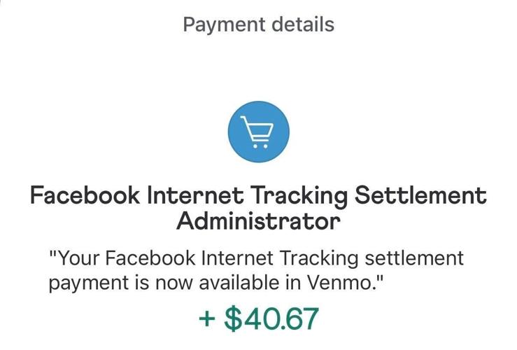 Facebook Tracking Settlement