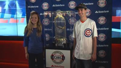 Cubs will start World Series Trophy tour on Friday