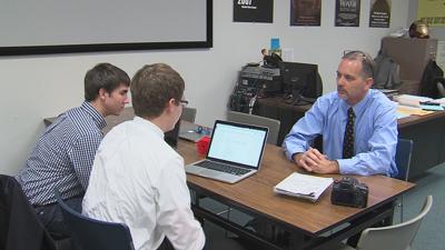 Inside the classroom of "Global Teacher" finalist