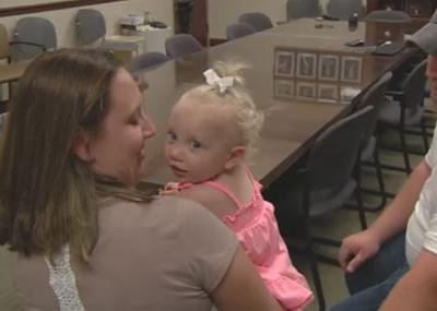Family, doc share story of girl's cleft lip and palate