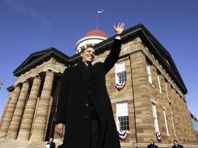 Barack Obama announces presidential run