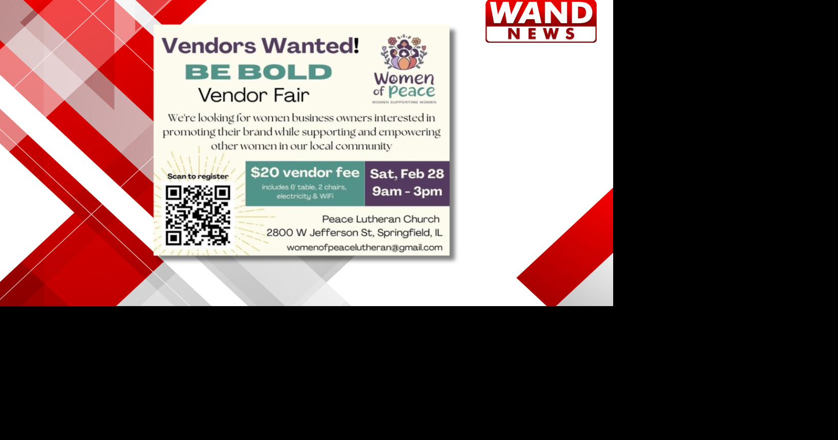 Over 25 women-owned businesses to be featured in Springfield vendor fair