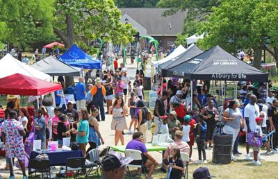 Champaign Park District Juneteenth