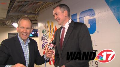 Big Ten Tournament Day 2 Shonn Morris Joins Gordon Voit Sports Wandtv Com