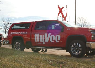 HyVee caravan