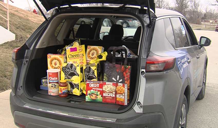 HSHS Cram the Car event