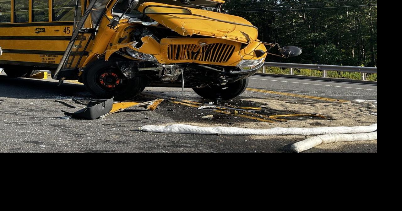 49 children taken to hospital after Pennsylvania bus crash Top Stories