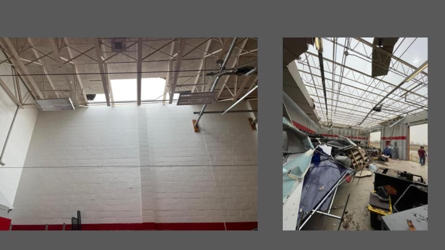 Neoga Jr. Sr. High roof