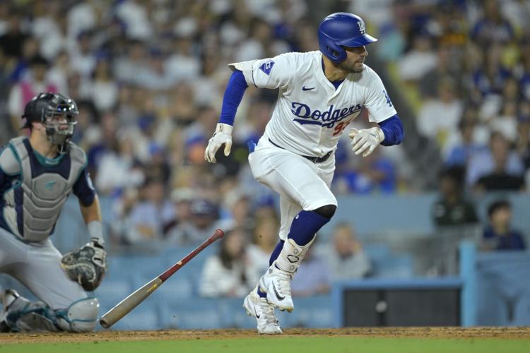 Mariners Dodgers Baseball, Kevin Kiermaier