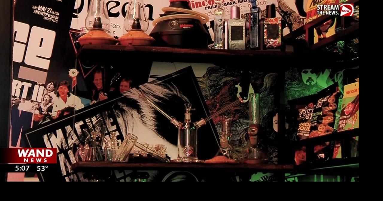 Seeing green: first cannabis lounge in Danville hosts grand opening