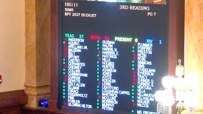 IL Senate FY27 budget vote