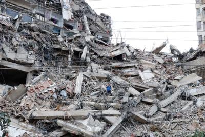 APTOPIX Venezuela Earthquake