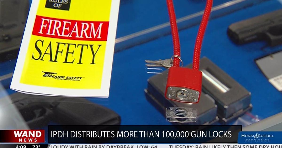 Over 100,000 gun locks distributed by IDPH since program began last ...