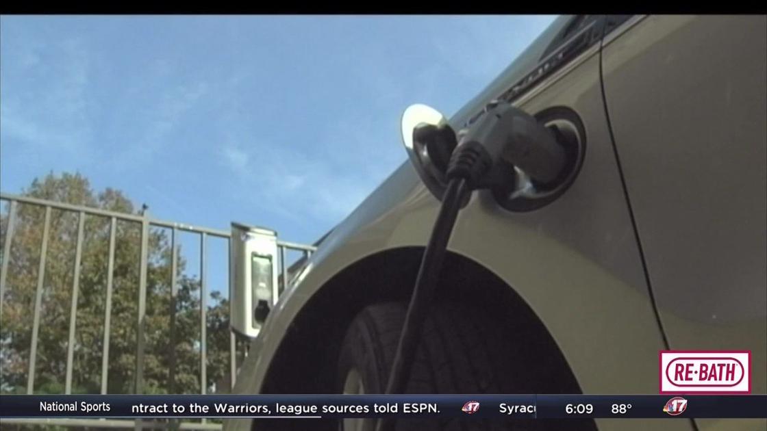 Walmart Adding Electric Vehicle Charging Stations To 6 Illinois Stores Top Stories Wandtv Com