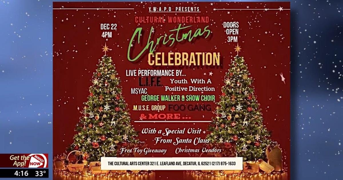 Decatur group to host free Christmas program, toy giveaway | Community ...
