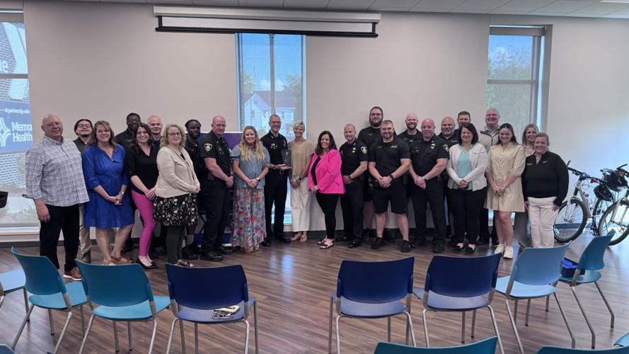 Springfield YMCA honors Police Chief Ken Scarlette with Y Champion Award