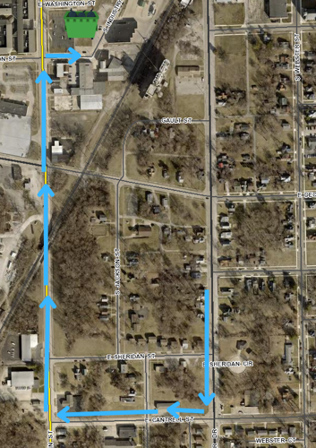 Cleanup traffic flow/vehicle lineup - 1