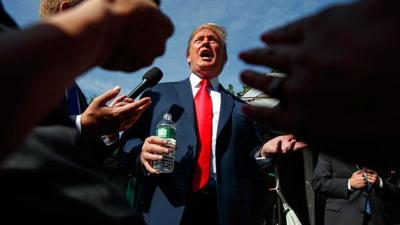 For first time, prosecutors connect Trump to a federal crime